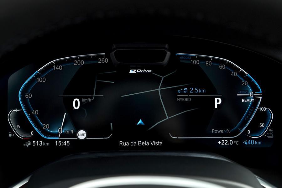 Панель приборов BMW 745Le xDrive M Sport (G12) 2019 года  (WW) (фото 59 из 103)
